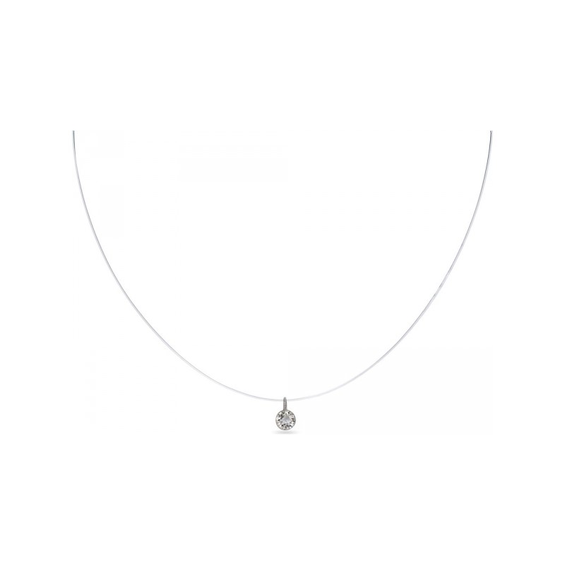 Collar de plata CRISTAL COLORS 9117132