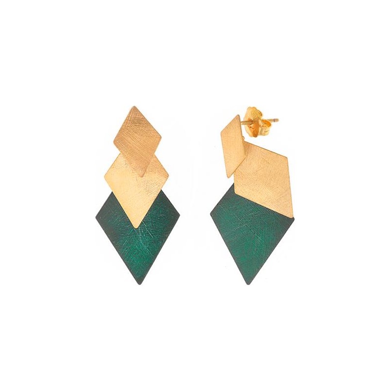 Pendientes SALVATORE PLATA 203A0281