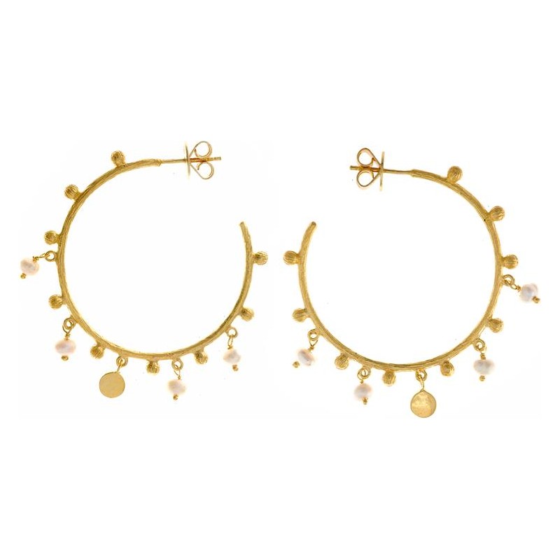 Pendientes SALVATORE PLATA 163A0502