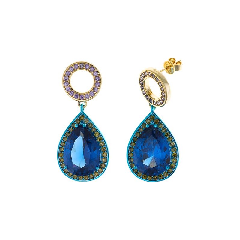 Pendientes SALVATORE PLATA 211A0143