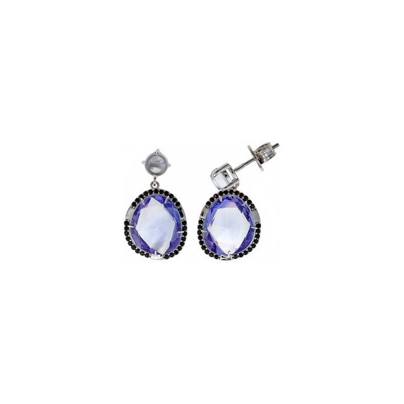Pendientes SALVATORE PLATA 241A0092