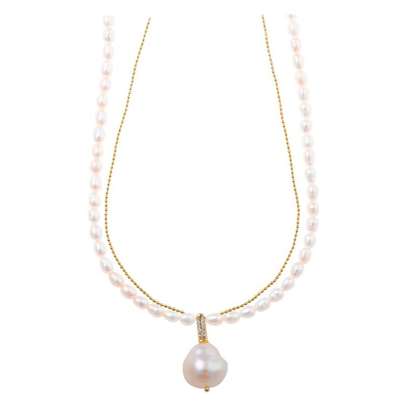 Collar SALVATORE PLATA 164C0108