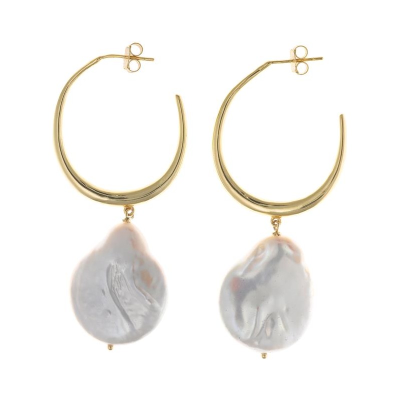 Pendientes SALVATORE PLATA 164A0126