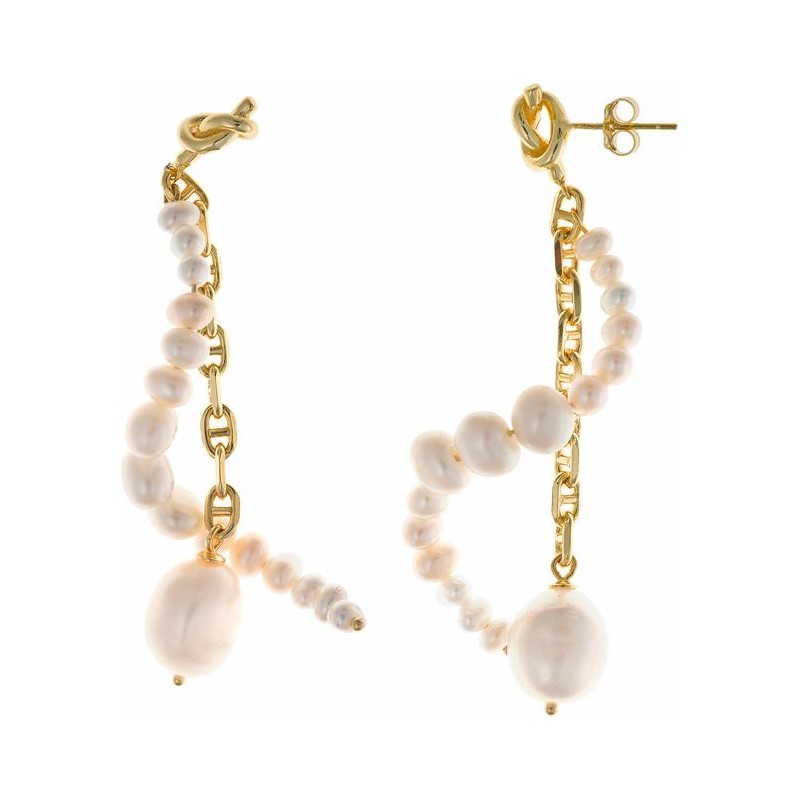 Pendientes SALVATORE PLATA 164A0128