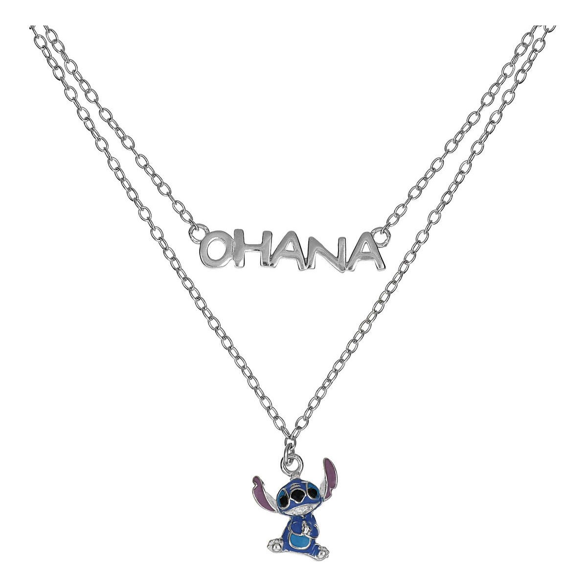 Collar Infantil Stitch DISNEY NS00059SRHL
