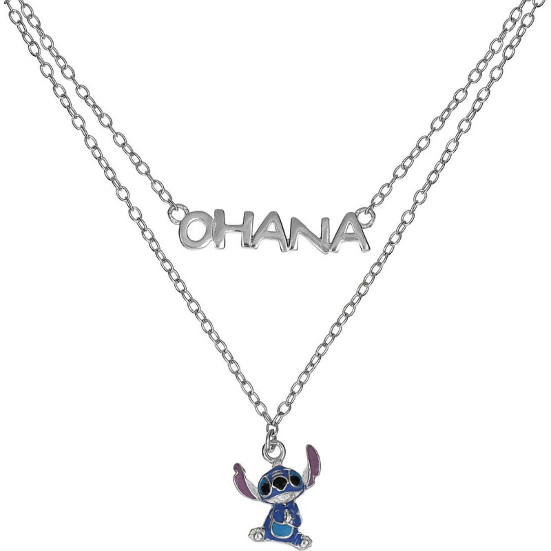 Collar Infantil Stitch DISNEY NS00059SRHL
