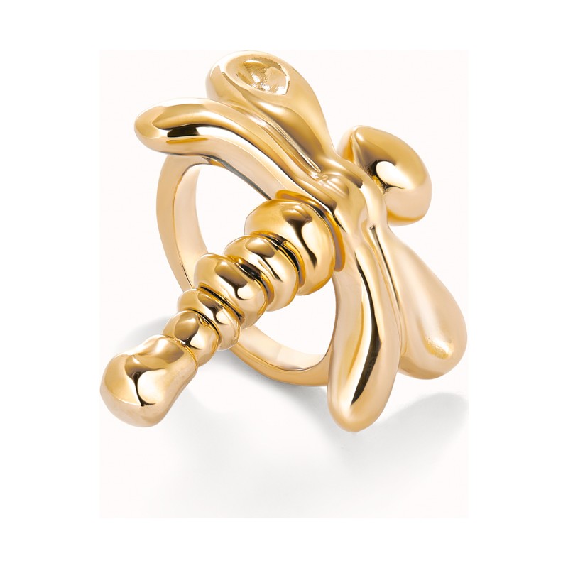 Anillo Libélula UNOde50 ANI0820ORO00015