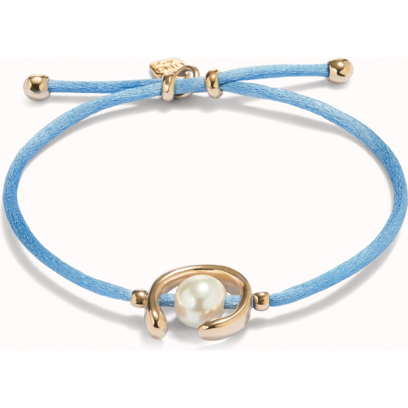 Pulsera Shell UNOde50  PUL2505AZUORO0M
