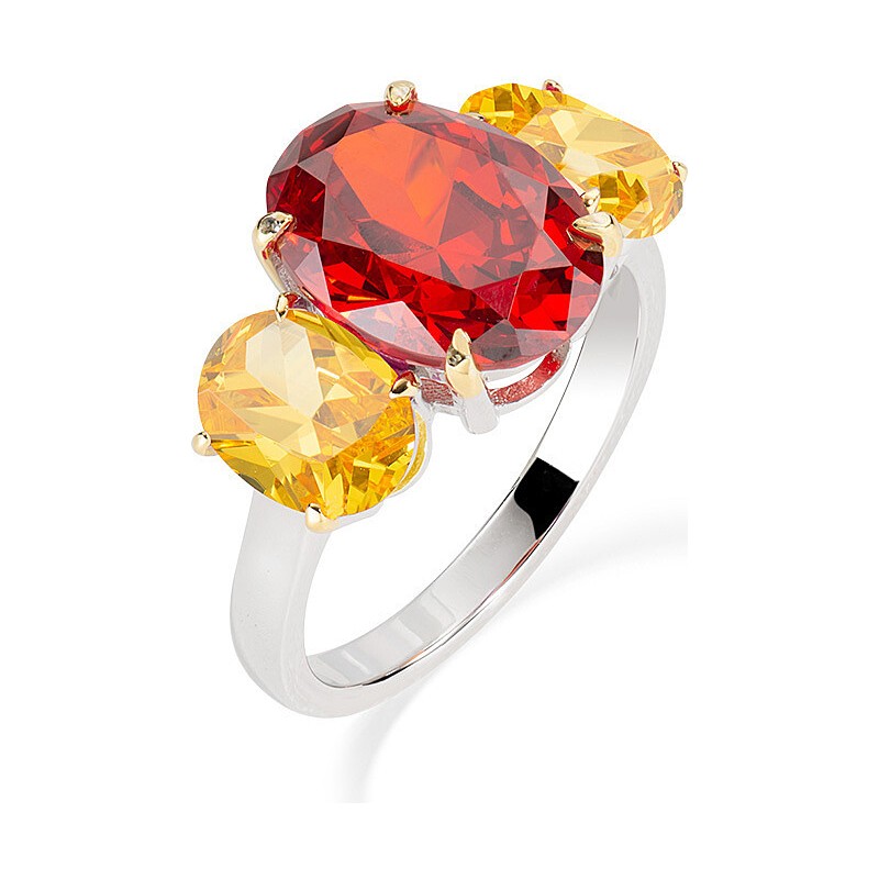 Anillo de mujer AMEN RCK3OVBARGI