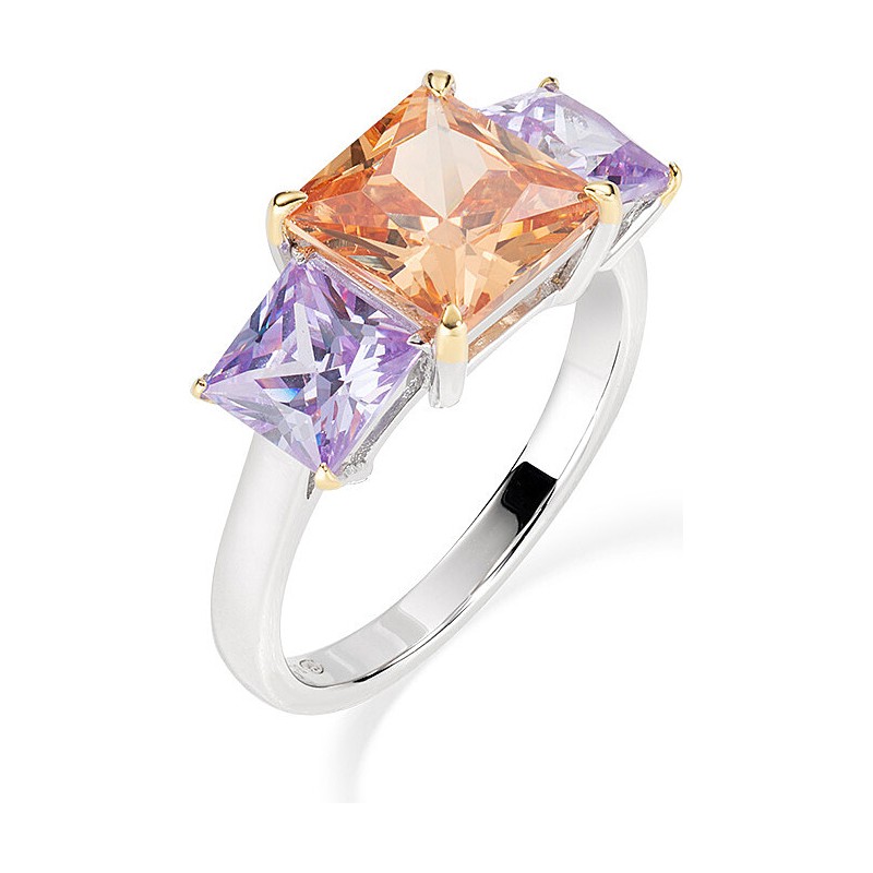 Anillo de mujer AMEN RCK3QUBCHLI