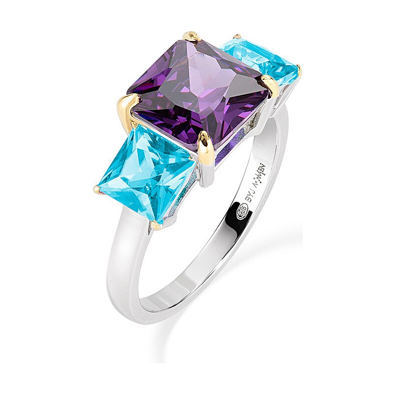 Anillo de mujer AMEN RCK3QUBVITU