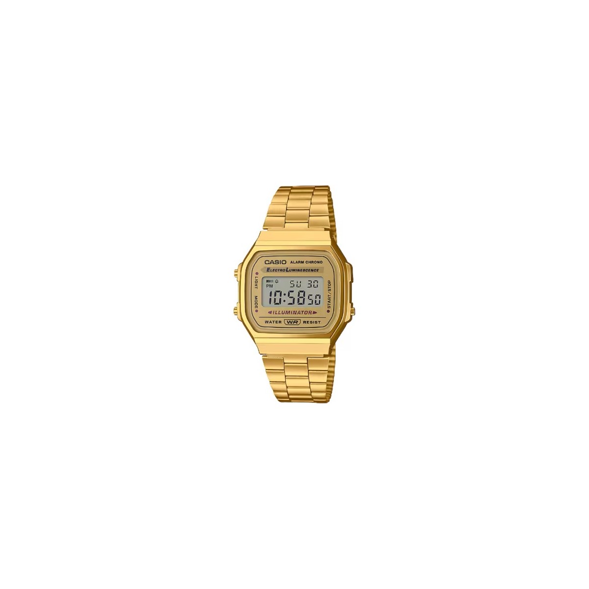 Reloj unisex CASIO VINTAGE A168WG-9EF