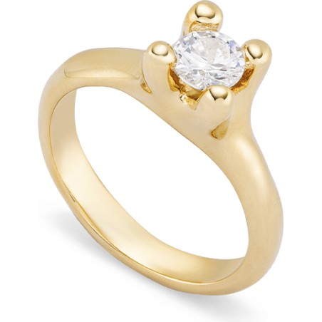 Anillo Cosmos UNOde50 ANI0804BLNORO15