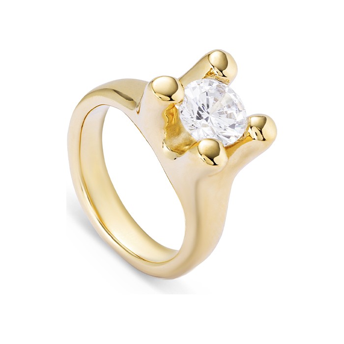 Anillo Anima UNOde50 ANI0805BLNORO15