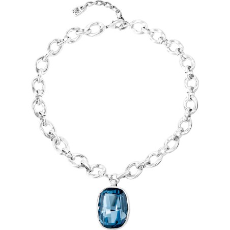 Collar Light It Up UNOde50 COL1567AZUMTL0U