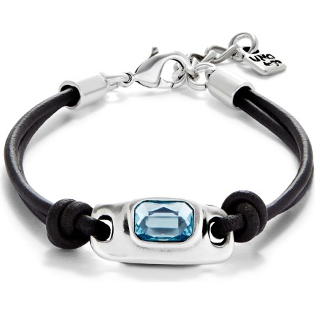 Pulsera Ser Magnética UNOde50 PUL2480AZUMTL0M