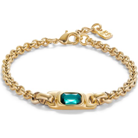 Pulsera Ser Magnética UNOde50 PUL2495VRDORO0M