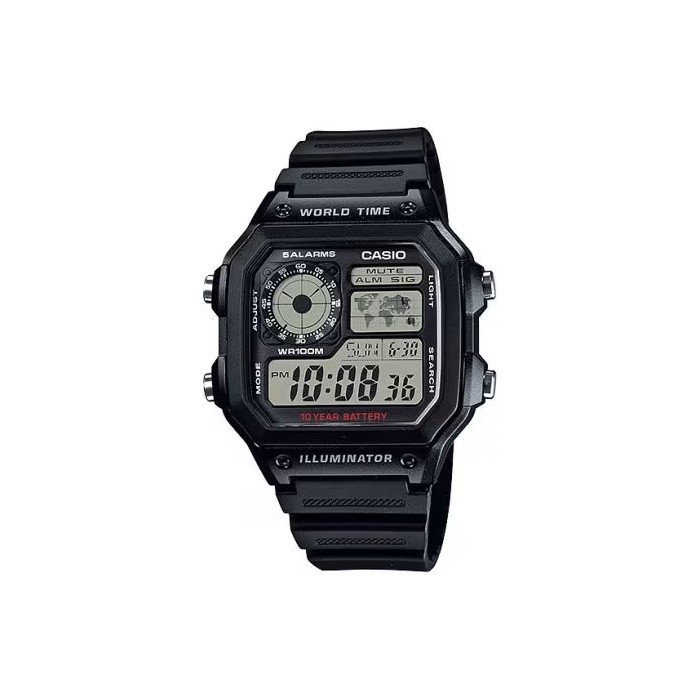 Reloj unisex CASIO COLLECTION  AE-1200WH-1AVEF