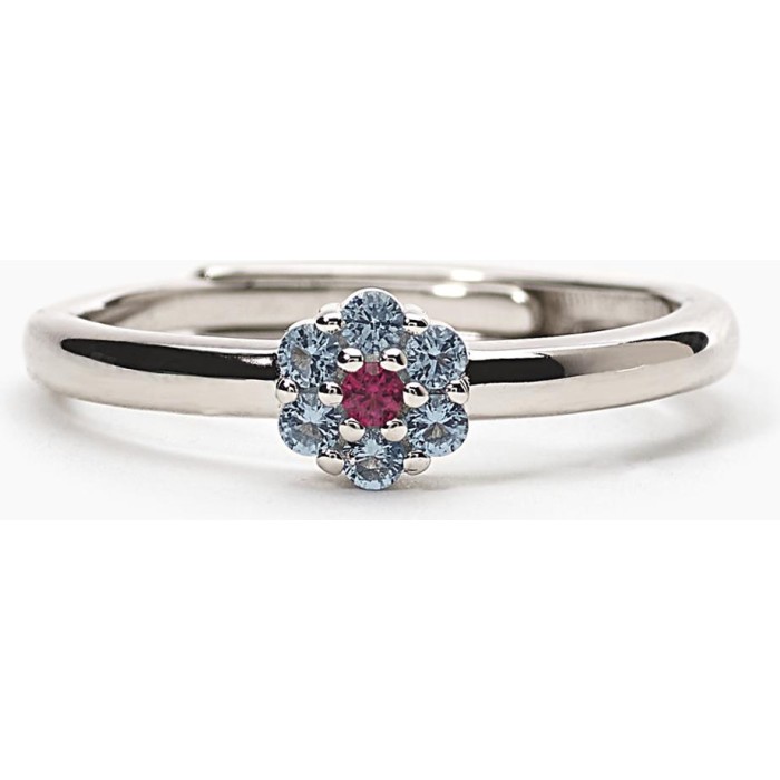 Anillo de flores MABINA 523244