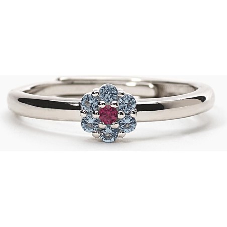 Anillo de flores MABINA 523244