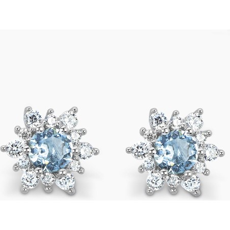 Pendientes Azul Claro MABINA 563073