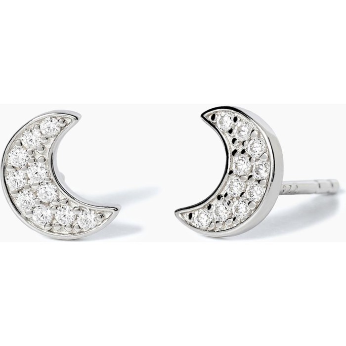 Pendientes Luna Pequeña MABINA 563239