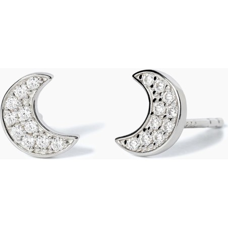 Pendientes Luna Pequeña MABINA 563239