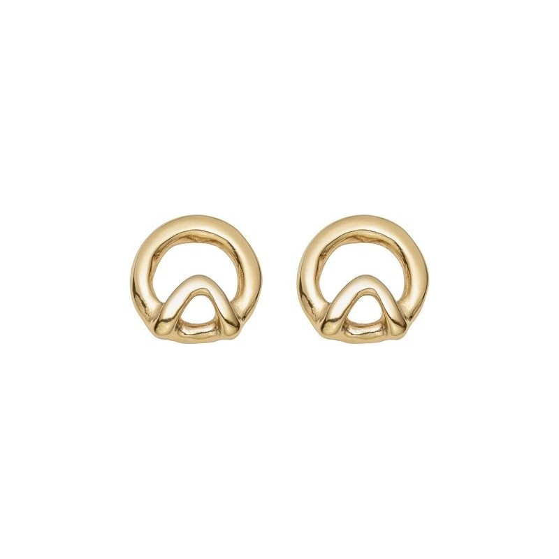 Pendientes UNOde50 GAMEOF3 PEN0773ORO0000U