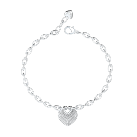 Pulsera Crazy In Love GUESS JUBB05214JWRHS