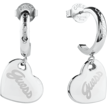 Pendientes Vintage GUESS JUBE05151JWRHWHT-U