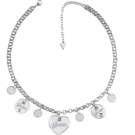 Collar Vintage GUESS JUBN05145JWRHWHT-U