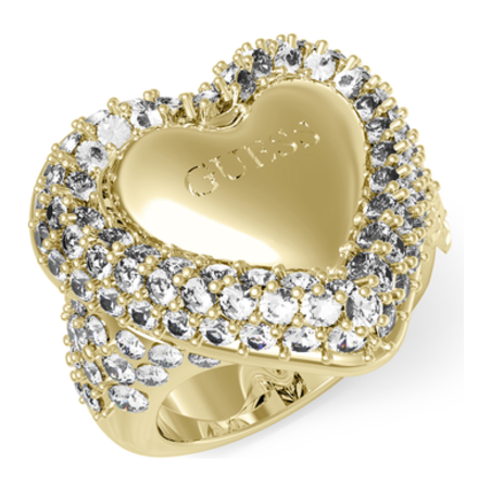 Anillo Beloved GUESS JUBR05019JWYG52