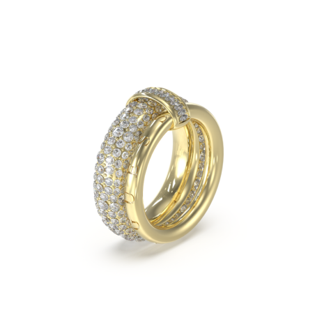 Anillo Fabulous me GUESS JUBR05198JWYG54