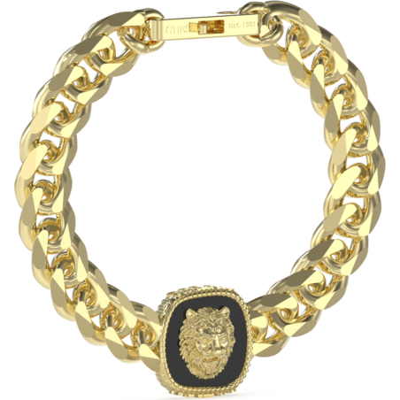 Pulsera Lion king GUESS JUMB04001JWYGBKS