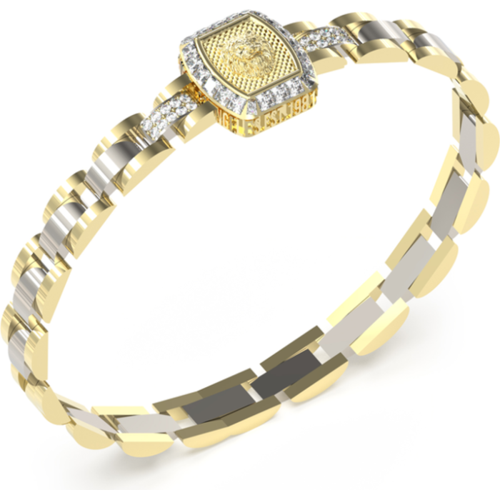 Pulsera Lion King GUESS JUMB05003JWYGSTT-U