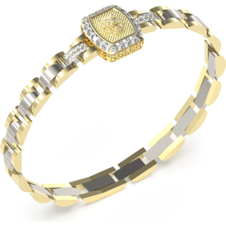 Pulsera Lion King GUESS JUMB05003JWYGSTT-U