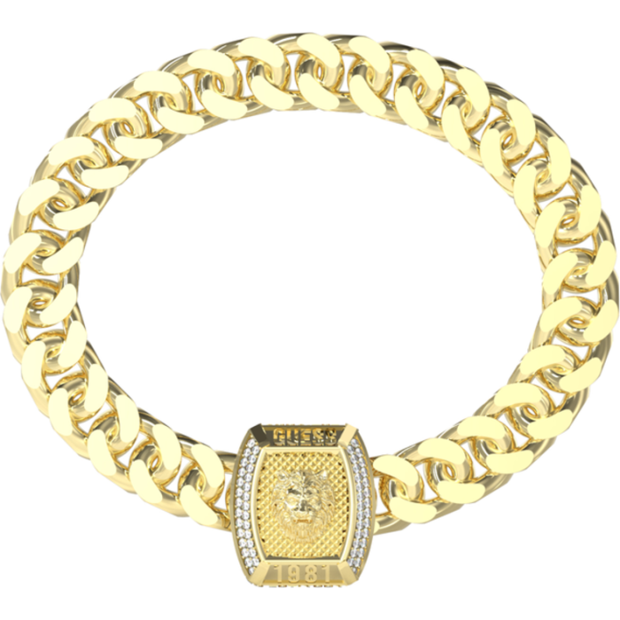 Pulsera Lion king GUESS JUMB05005JWYGS