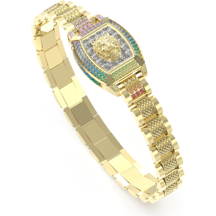 Pulsera Lion King GUESS JUMB05032JWYGMCT-U