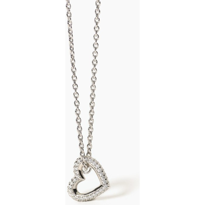 Collar Corazón de burbuja MABINA 553441