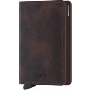 Cartera SECRID SO-Chocolate
