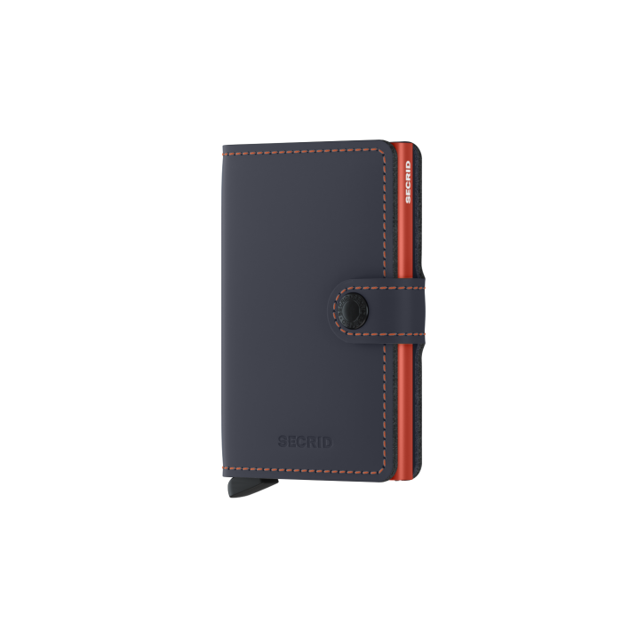 Cartera SECRID MM-Nightblue & Orange