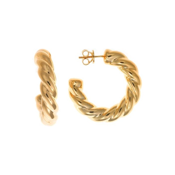 Pendientes SALVATORE PLATA 112A0344