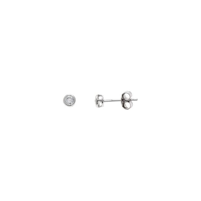 Pendientes SALVATORE PLATA 103A0090