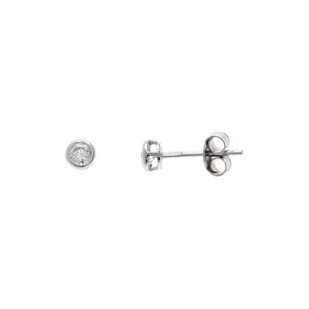 Pendientes SALVATORE PLATA 103A0090
