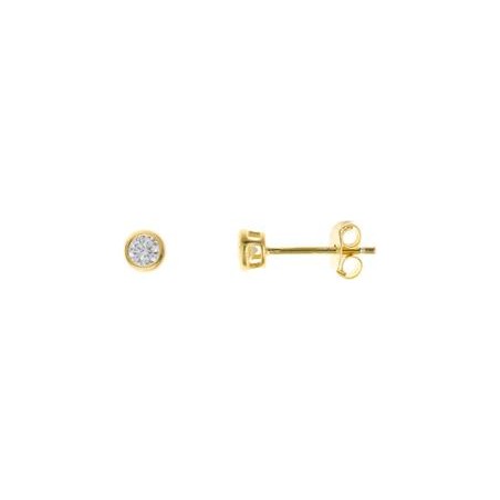 Pendientes SALVATORE PLATA 103A0118