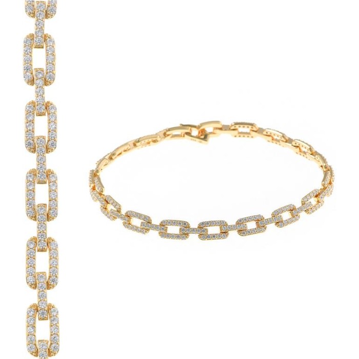 Pulsera SALVATORE PLATA 136P0224