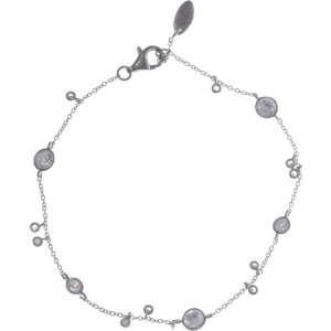 Pulsera SALVATORE PLATA 136P0157