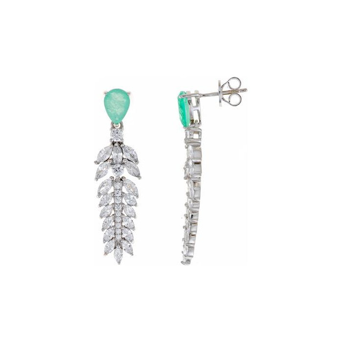 Pendientes SALVATORE PLATA 112A0280