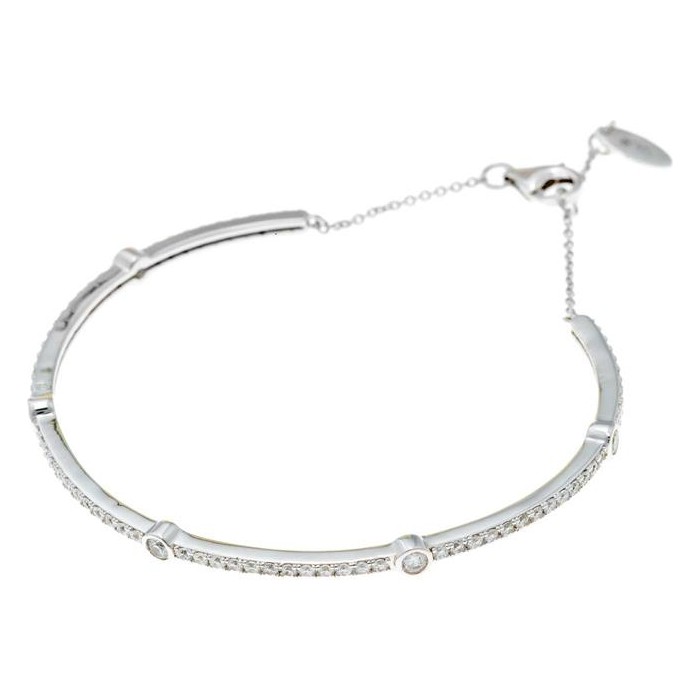 Pulsera SALVATORE PLATA 136P0094