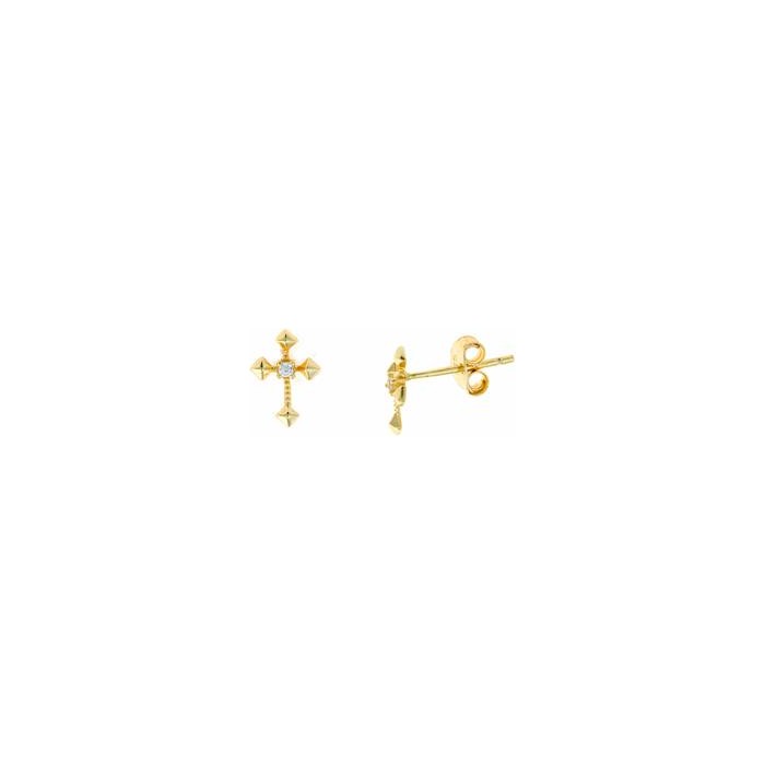 Pendientes SALVATORE PLATA 213A0445